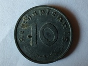 Niemcy - Trzecia Rzesza 10 reichsfenigów, 1942 r. „A” - Berlin (S175)