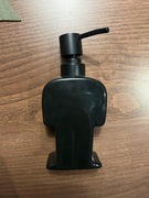 Flying Tiger dozownik do mydła czarny ceramiczny