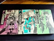 Log Horizon Light Novel Nowelka Tomy 1-3