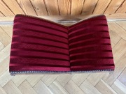 Podnóżek antyk jak nowy 