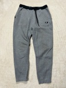 Spodnie dresowe Nike Tech Fleece style grey black contrast y2k 90s