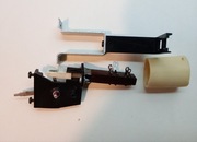 Wzmacniacz WS303, przełącznik sieciowy, Unitra