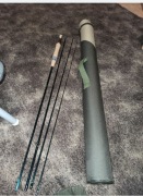 Cola Salmon kl. #3 Wędka muchowa, muchówka