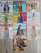 BURDA 2016 WSZYSTKIE WYKROJE brak listopada i grudnia