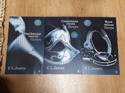 Trylogia Pięćdziesiąt twarzy Greya wydanie I