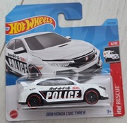 Hot Wheels 1:64 Honda Civic type r