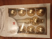 Bombki szklane ręcznie dmuchane