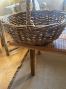 Duży koszyk rattanowy