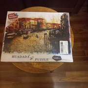 Nowe puzzle huadada Wenecji 1000 Elementów 70 x 50