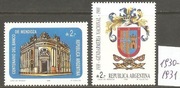 Bank Mendoza (budynek i herb) Mi-1930/31 Argentyna