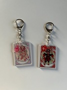 breloki hanako i nene yashiro hanako duch ze szkolnej toalety