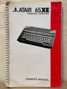 ATARI 65XE - Owner's Manual - Oryginał 1987 - A5/126str - BASIC - ATASCII