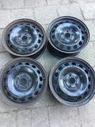 VW, Audi, Skoda Felgi stalowe 16" 8D0601027A 4 szt. z kołpakami 