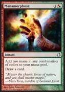 MtG Manamorphose (MMA)