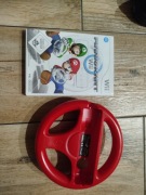 Mario Kart Wii + Czerwona Kierownica HORStan BDB Nintendo Wii