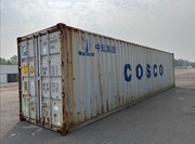 Kontener morski magazynowy 40 DV/HC 12 metrowy + transport