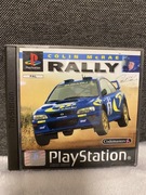 Gra na konsole Ps1. COLIN Mc RAE z plakatem