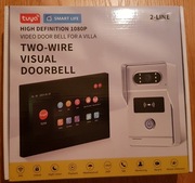 Nowy 2 przewodowy wideodomofon Tuya