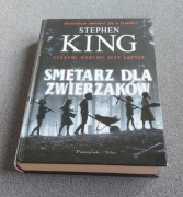 Stephen King - Smętarz dla zwierzaków wyd. 2019