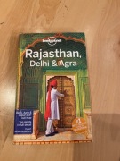 Indie. Rajasthan Delhi & Agra książka 