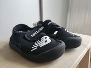 Sandałki new balance 25 czarne, 15,5cm