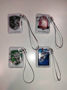 Star wars breloczki miękkie zestaw