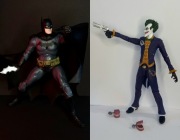 2 figurki McFarlane Batman Year One & Joker Arkham Asylum