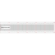 NAKLEJKA miarka miara do ryb WĘDKARSKA łódka łódź - 60 cm (STANDARD)