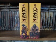 Robert E. Howard – Conan (Księga Pierwsza i Druga) komplet 2 tomów