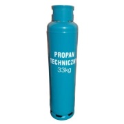 Butla Gazowa 33kg 30kg Propan Butan LPG 