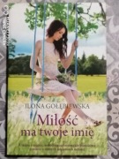 Książka - Miłość ma twoje imię