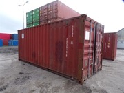 Kontener morski magazynowy 20DV 6 metrowy + transport