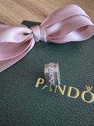 Pandora oryginalny charms klips z cyrkoniami 