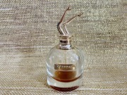flakon kolekcjonerski + resztka perfum Scandal