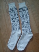 Skarpetki damskie grubsze 37-38