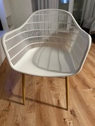 Krzesło Intesi biały 1 szt.