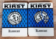 H.H. Kirst - KAMRACI Tom 1 i 2 KOMPLET | Twarda oprawa | Wyd. Literackie