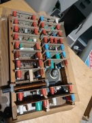 Zestaw płytek elektronicznych do badania, nauczania.zaciski