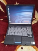 Retro laptop Compaq Armada E500 Pentium III 700MHz ATI Rage Win98!