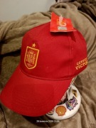 Czapka z daszkiem Męska Spain RFEF Football