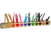 Organizer, stojak, sorter na kredki. 12 miejsc