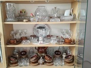 PRL Kryształy, szkło ozdobne, porcelana - odbiór Łódź