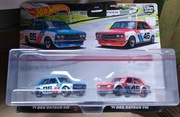 Hot wheels DATSUN 510 dwupack premium Jdm uniakt
