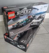 Lego Mercedes AMG F1 W12 E Performance i Mercedes AMG ONE 76909