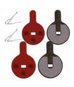 4x klocki hamulcowe do KUGOO KuKirin G2 PRO / G2 MAX / G3 Półmetal