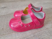Buty dziewczęce baletki/ lakierki - Clibee - rozm 25