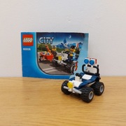 Quad plus taczka z zestawu Lego City 60006