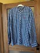 Koszula męska casualowa z długim rękawem Fred Perry, r.XXL-idealny stan
