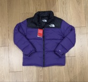 kurtka the north face unisex fioletowa rozmiar M nuptse 700 nowa z metką