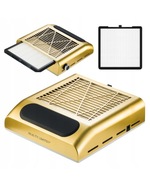 POCHŁANIACZ PYŁU DO PAZNOKCI FREZARKI Biały FILTR KASETOWY HEPA MOC 80W